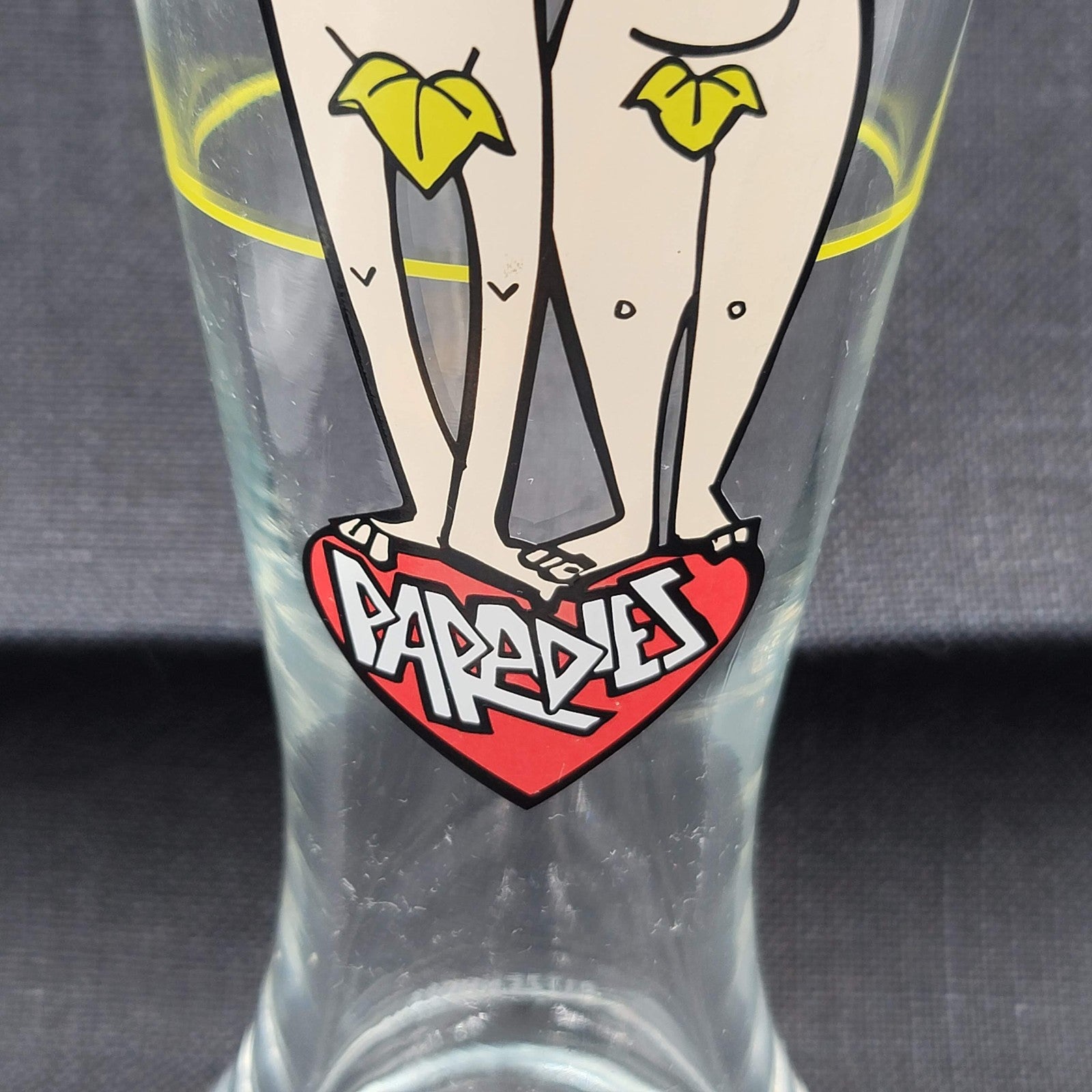 Ritzenhoff Beer Glass Cup Hassler 2003 1020043 Paradies Paradise Nude Adam Eve