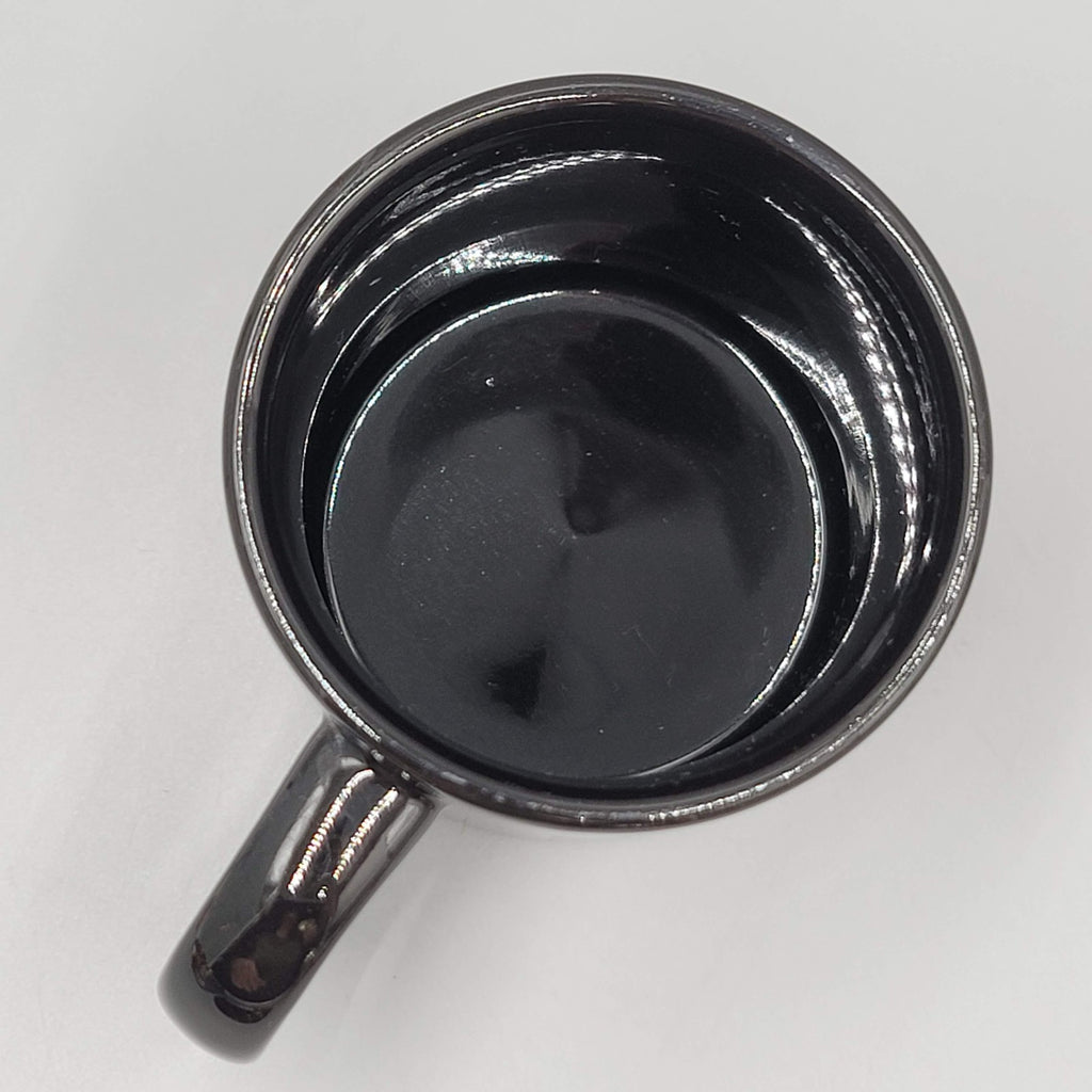 Vintage Missouri Souvenir Coffee Mug Black Gold Eagle