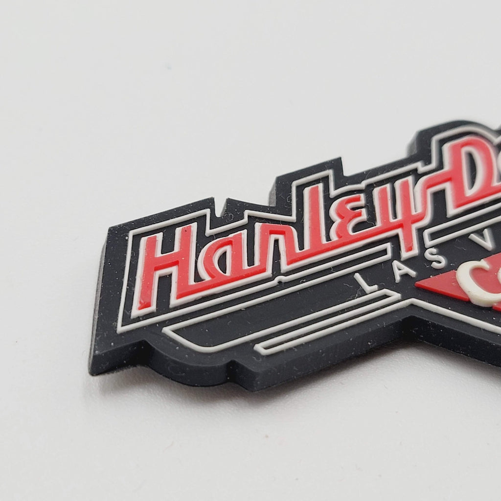 Harley Davidson Las Vegas Cafe Magnet Souvenir 4"