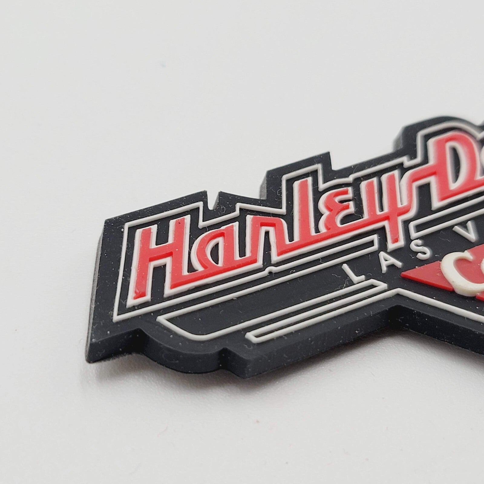 Harley Davidson Las Vegas Cafe Magnet Souvenir 4"