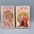 d'Alembert Series #1 and #2 E.E. Doc Smith Fantasy Science Fiction 2 PB Lot