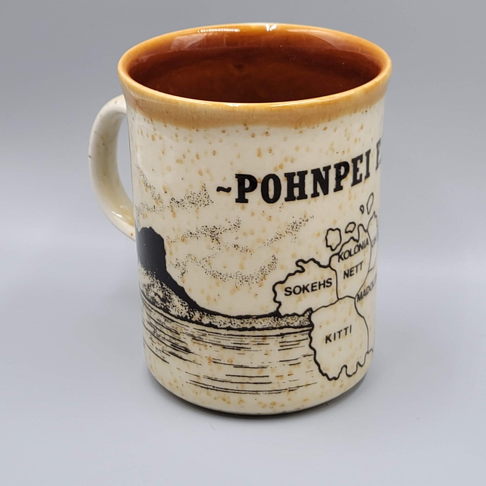 Pohnpei FSM Coffee Mug Cup Souvenir Mug Made in Wales