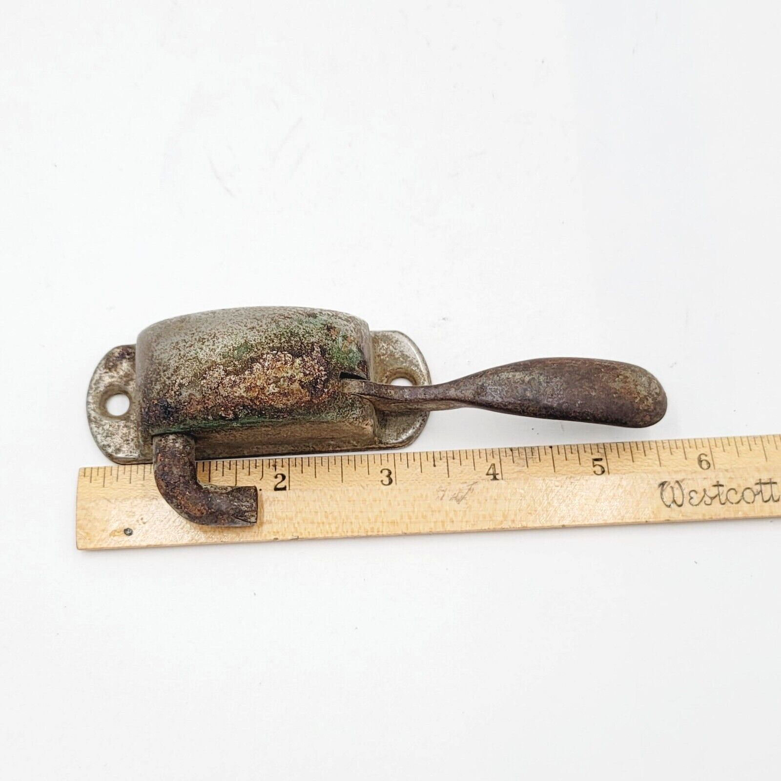 Vintage Salvage Hardware Freezer Door Handle Latch Reclaimed 5.5" (4D39)