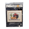 Dimensions Cross Stitch American Still Life 3527 Charles Wysocki 1982 Duck Apple