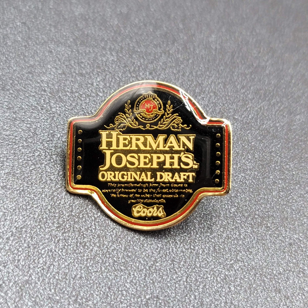 Herman Josephs Premium Beer Golden Colorado Brewery Lapel Hat Pin Lot of 27