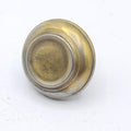Single Vintage Steel Knob Reclaimed Salvage Hardware 2.25"