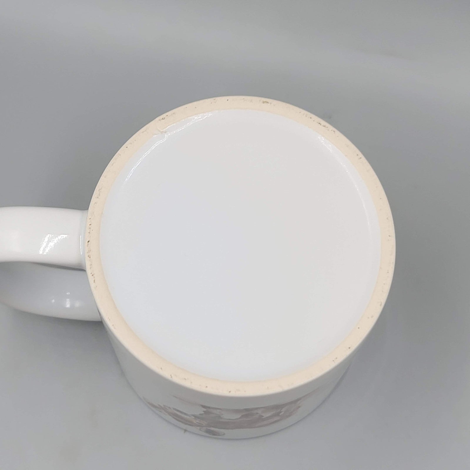 Cute Donkey Coffee Mug Artsy Ceramic White Tea Cup