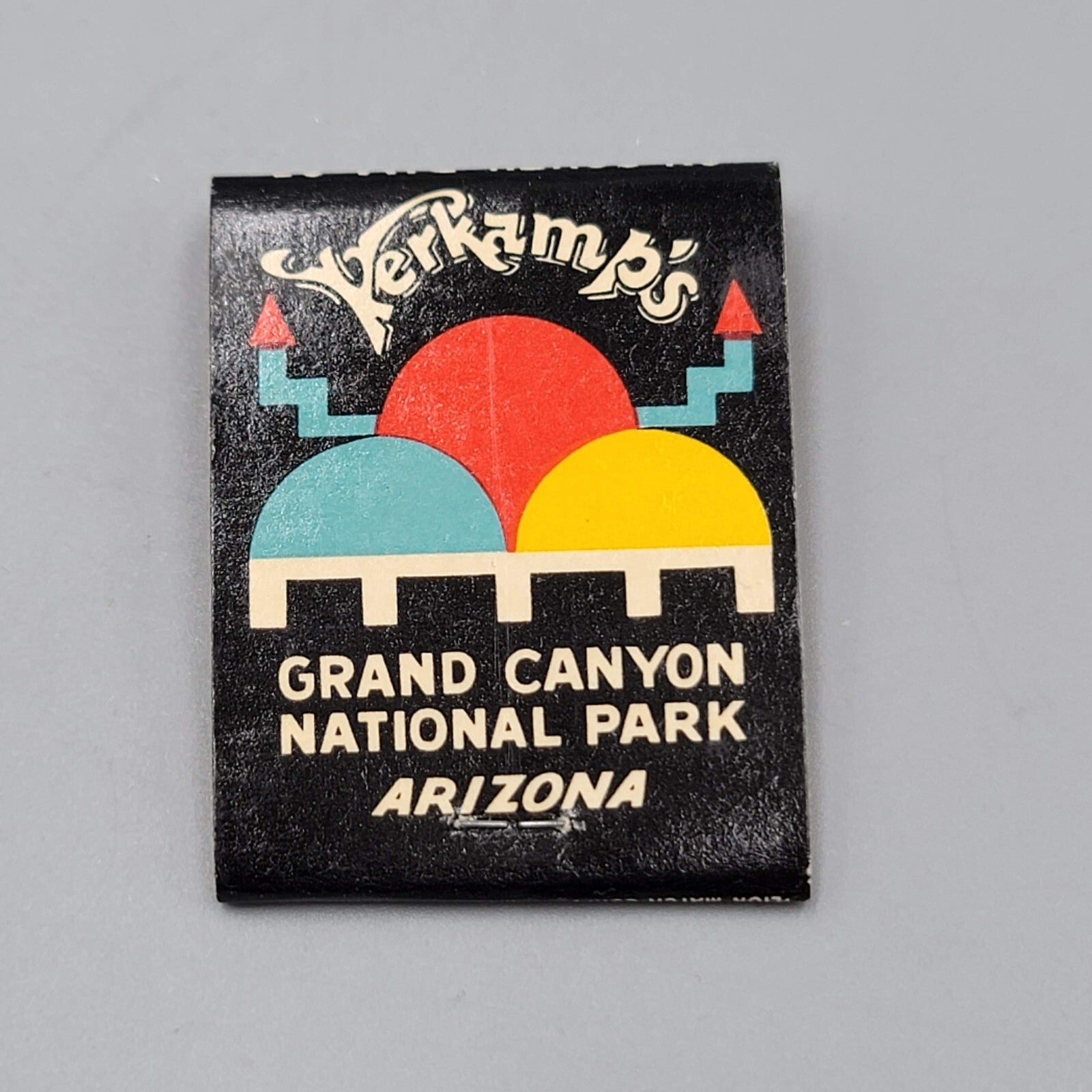 Vintage Grand Canyon National Park Matchbook Kerkamps Gift Shop