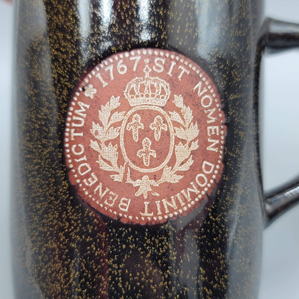 Coin Collectors Coffee Mug Sit Nomen Dominit Benedictum 1767 Coin Louis XV