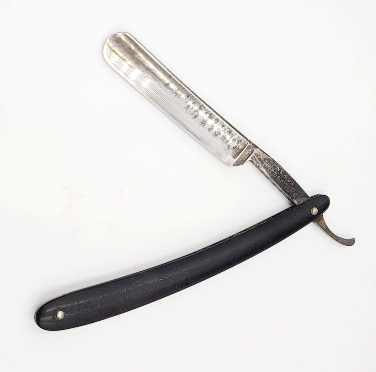 Simmons Howe Germany Straight Razor Barbers Pet No 421