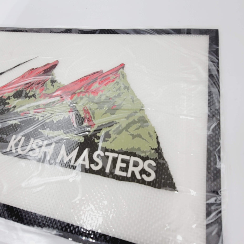 KUSH MASTERS Silicone Mat Sealed NEW Rare Collectible From Denver Colorado