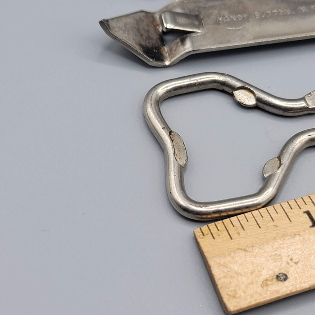 Vintage Seven Up Bottle Opener Advertising Handy Church Key 2