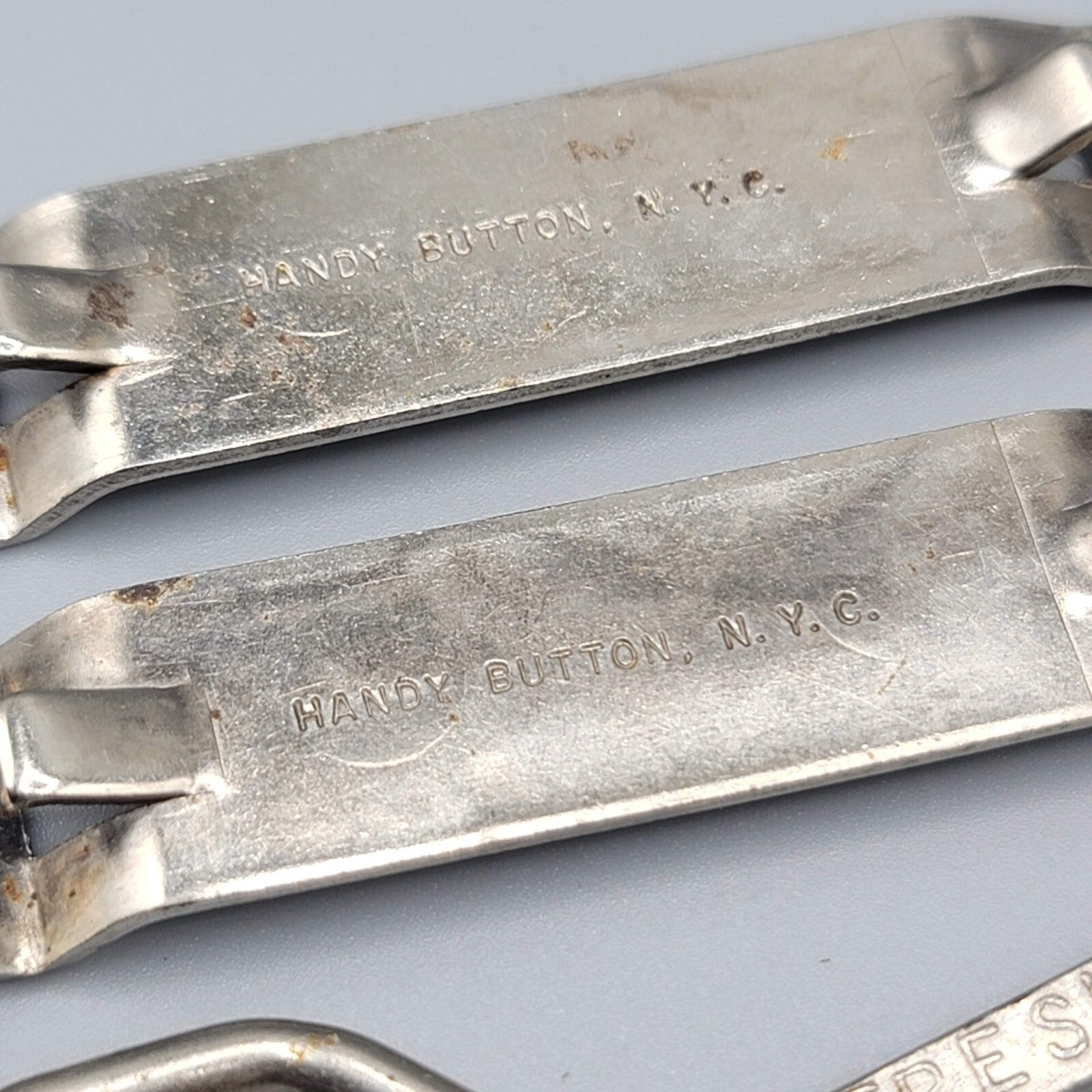 Vintage Seven Up Bottle Opener Advertising Handy Church Key 2
