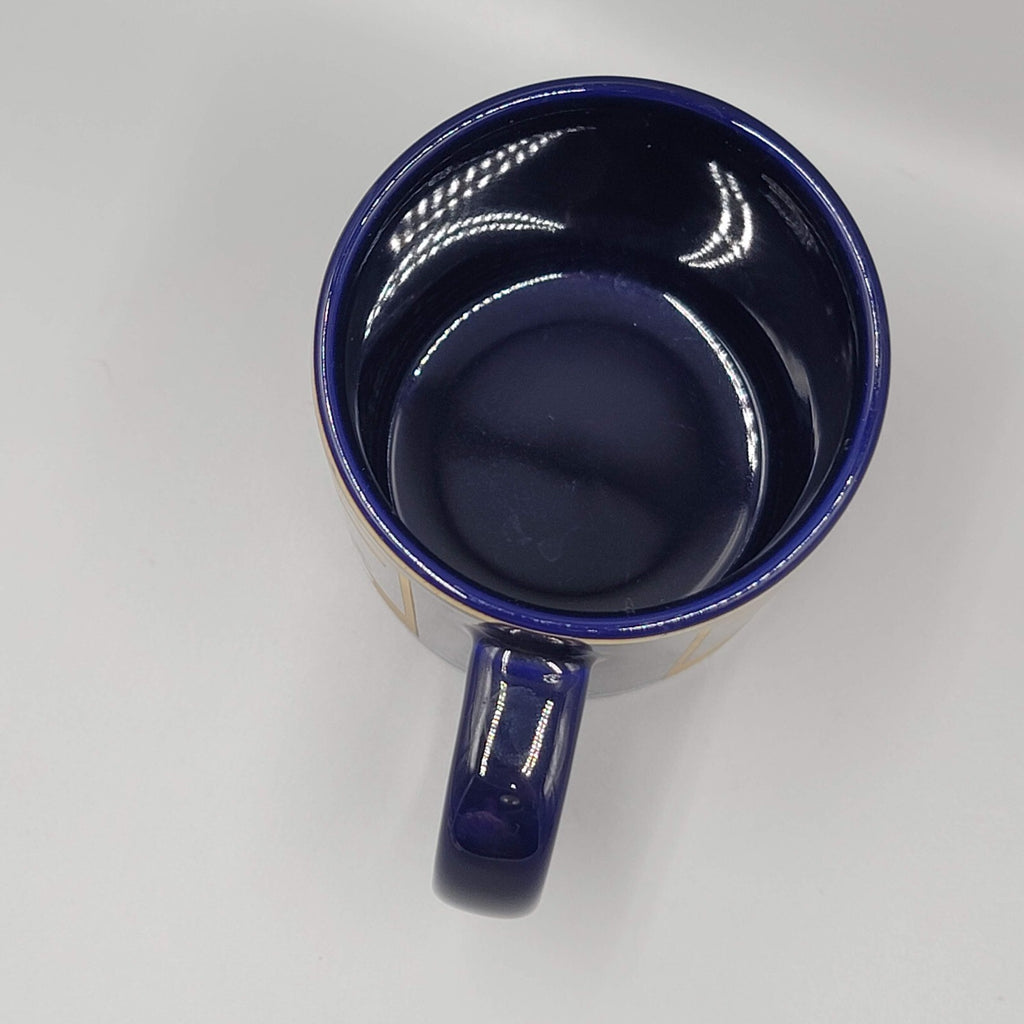 I Love NY I Heart NY New York Dark Blue Ceramic Coffee Mug 2000 Millenia