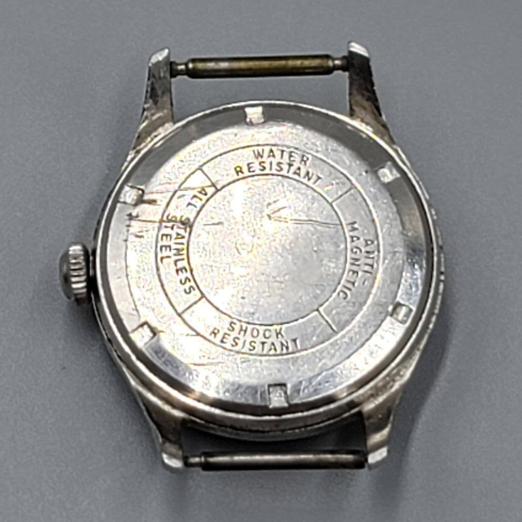 Vintage Crysler Water Resistant Shock Protected Mens Watch