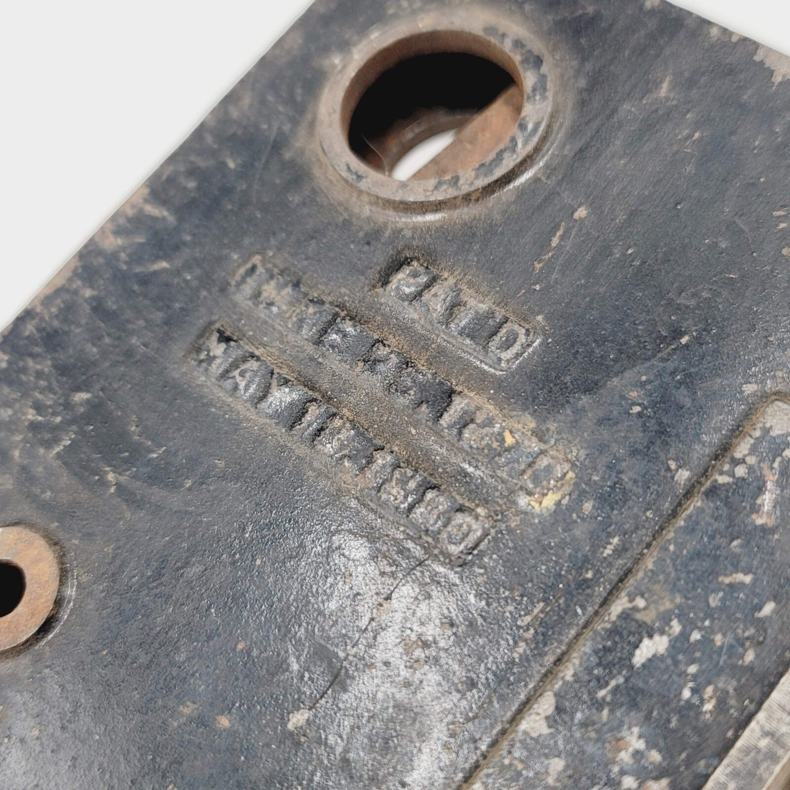 Vintage Mortise Lock Door Hardware Salvage Skeleton Keyhole NO key B122