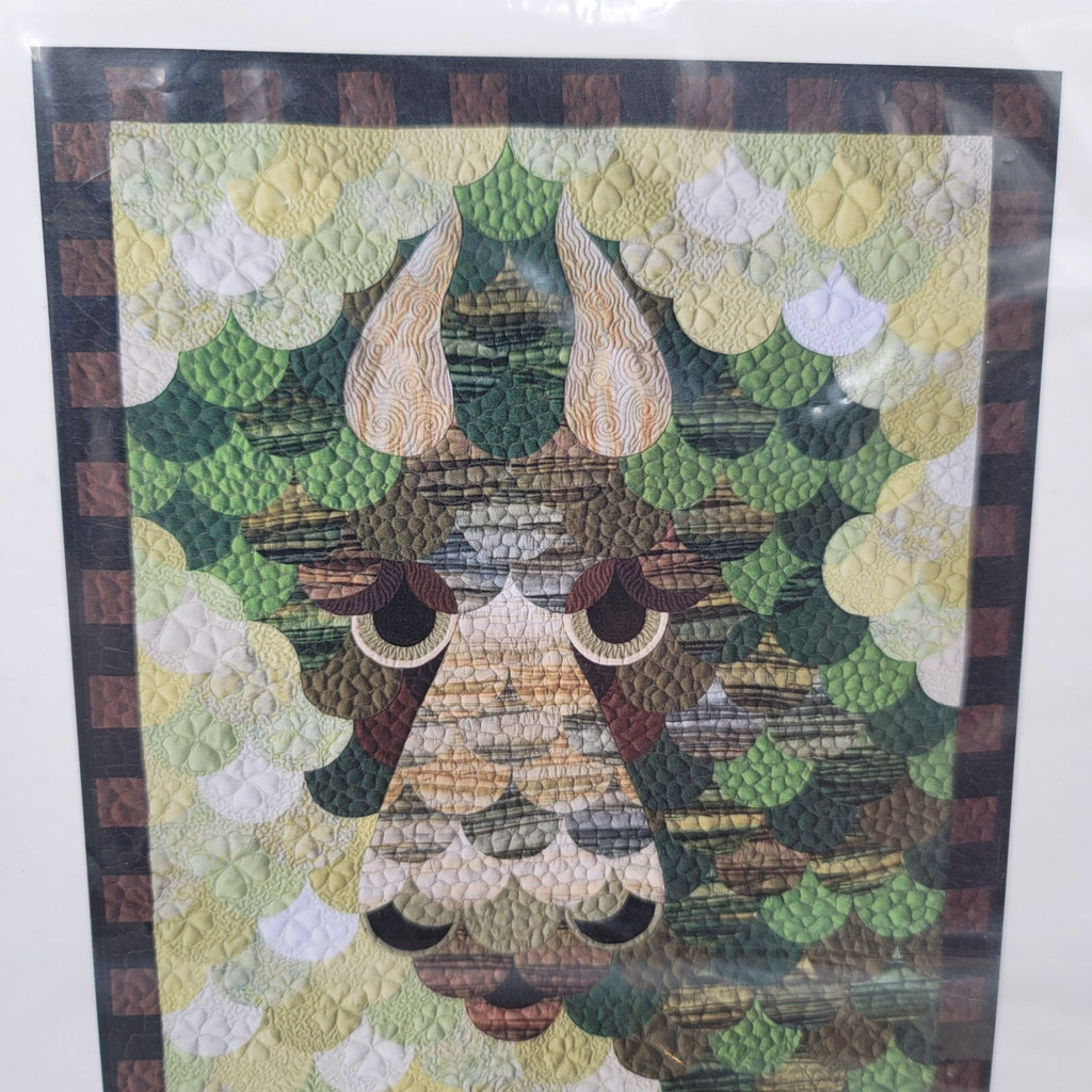 Janet Fogg Quilt Pattern DRUCILLA Dragon Templates 65x45 NEW