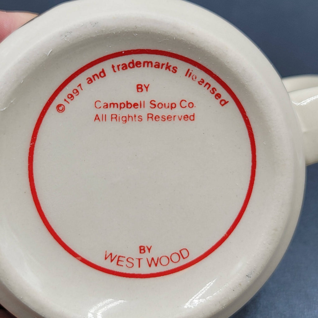 Westwood Stoneware Coffee Mug Recipe Potato Leek Soup Campbell Soup Cup