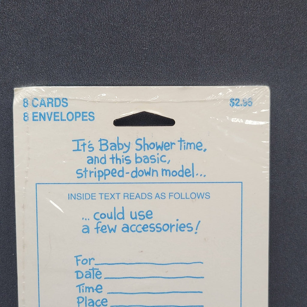 Vintage American Greetings Baby Shower NOS Sealed