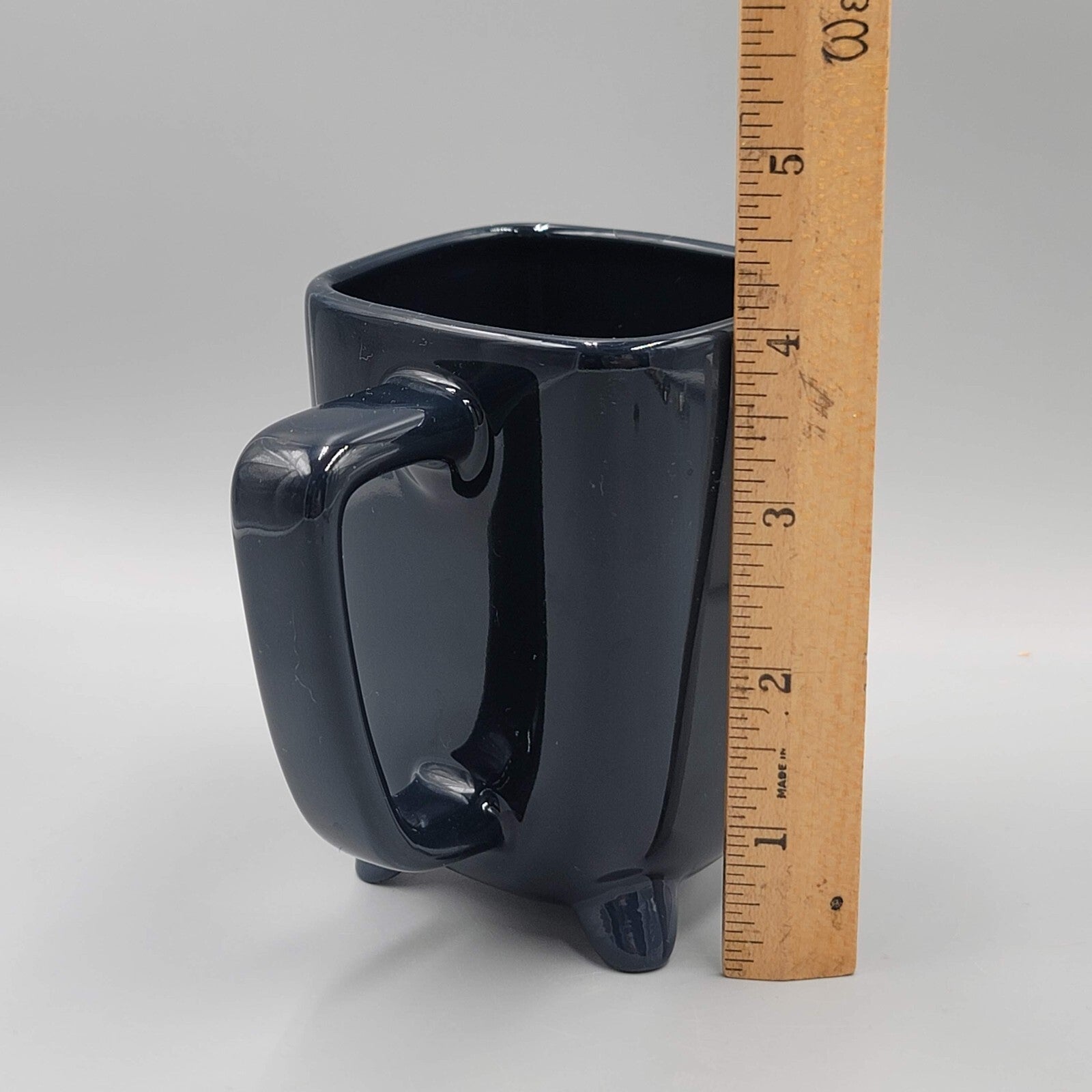 Disney Store Pixar Brave Queen Elinor Bear Coffee Mug 3D Face On Bottom
