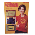 Vintage Leisure Arts EMBROIDERY TRANSFERS VOLUME TWO Leaflet #48 Unused