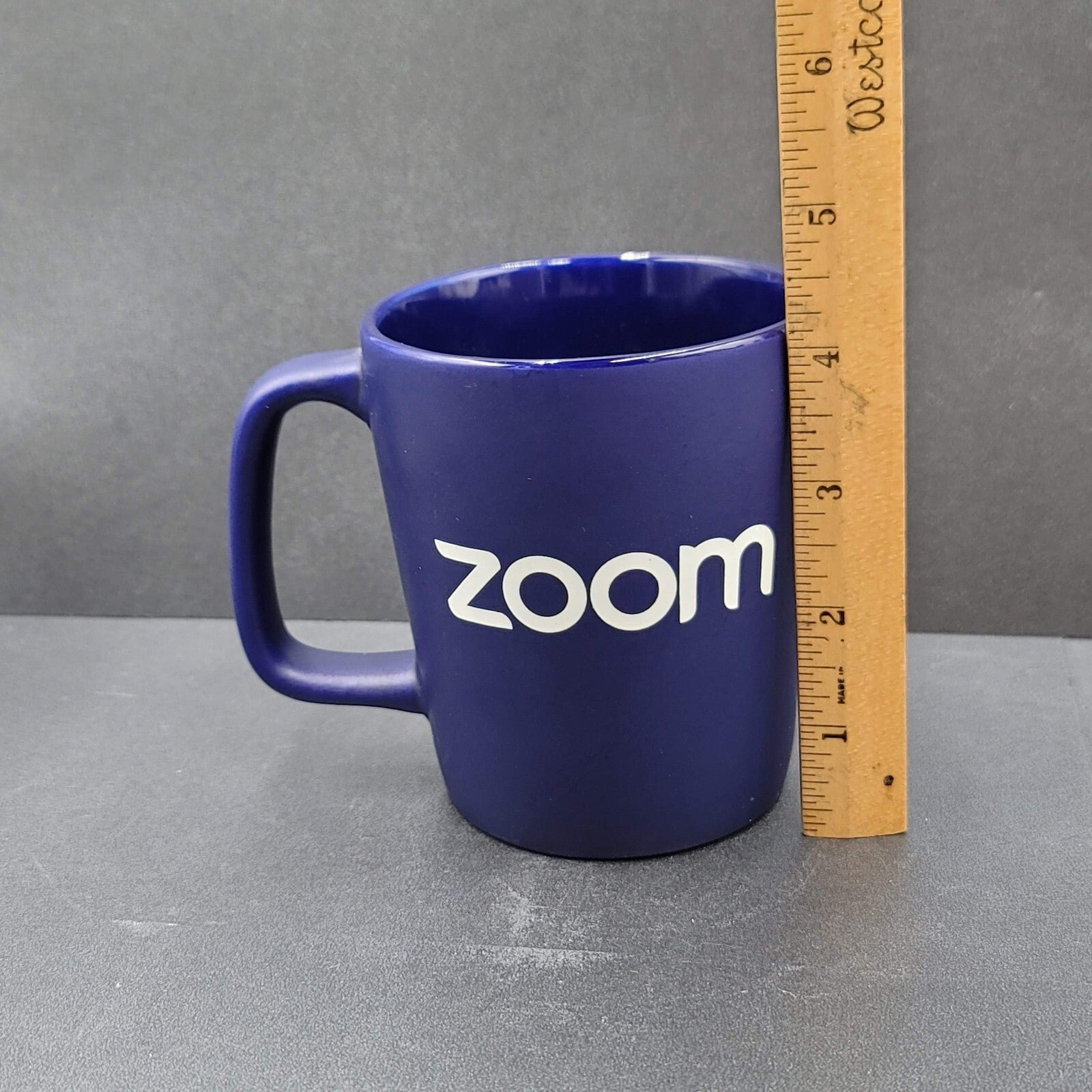 Zoom Mug Coffee Mug Zoom Meeting Coffee Cup Blue White