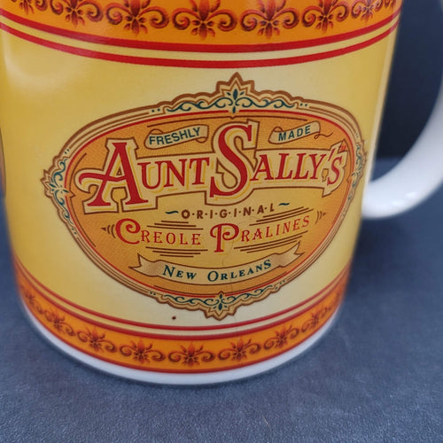 Aunt Sallys Praline Shops of New Orleans Coffee Mug Souvenir Cup