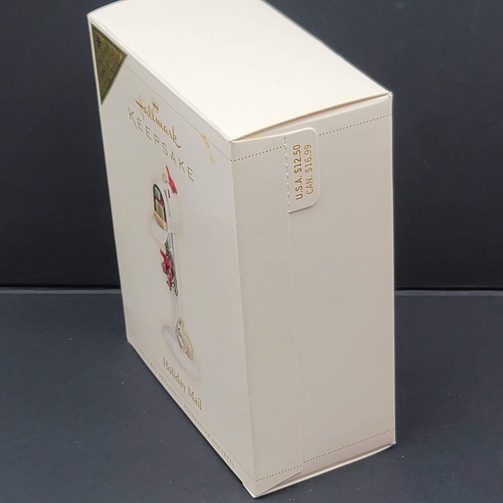 2006 Hallmark Keepsake HOLIDAY MAIL Christmas Mailbox Ornament