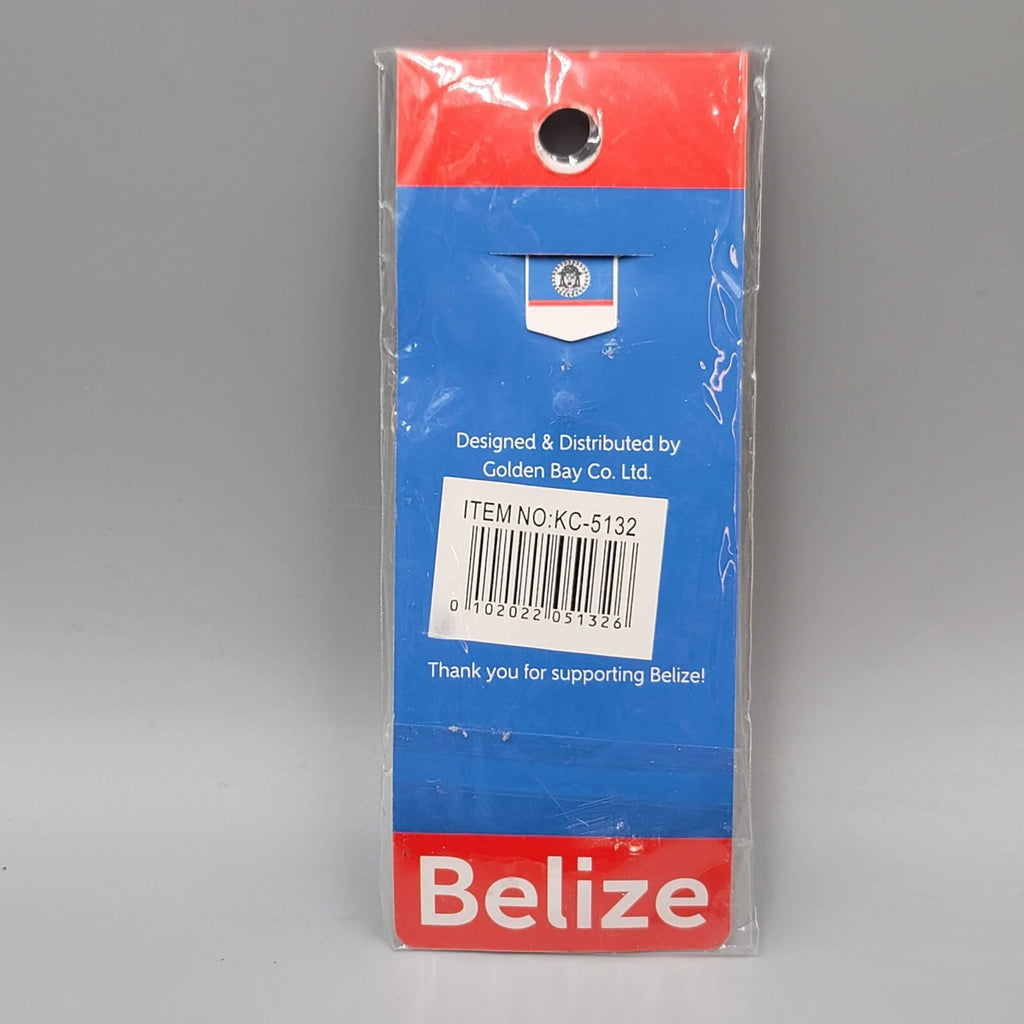 Belize Keychain NWT UnBelizeable Souvenir Acrylic