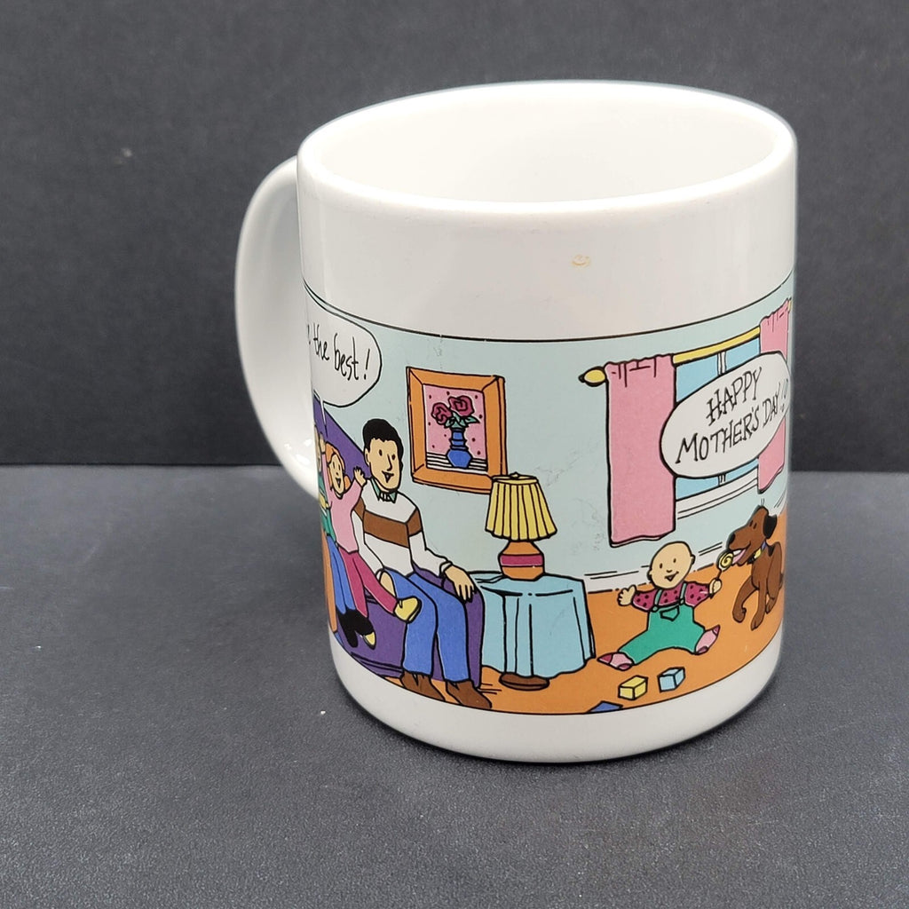 Vintage Mothers Day Avon Coffee Mug Happy To The Best Daughter You're The Best