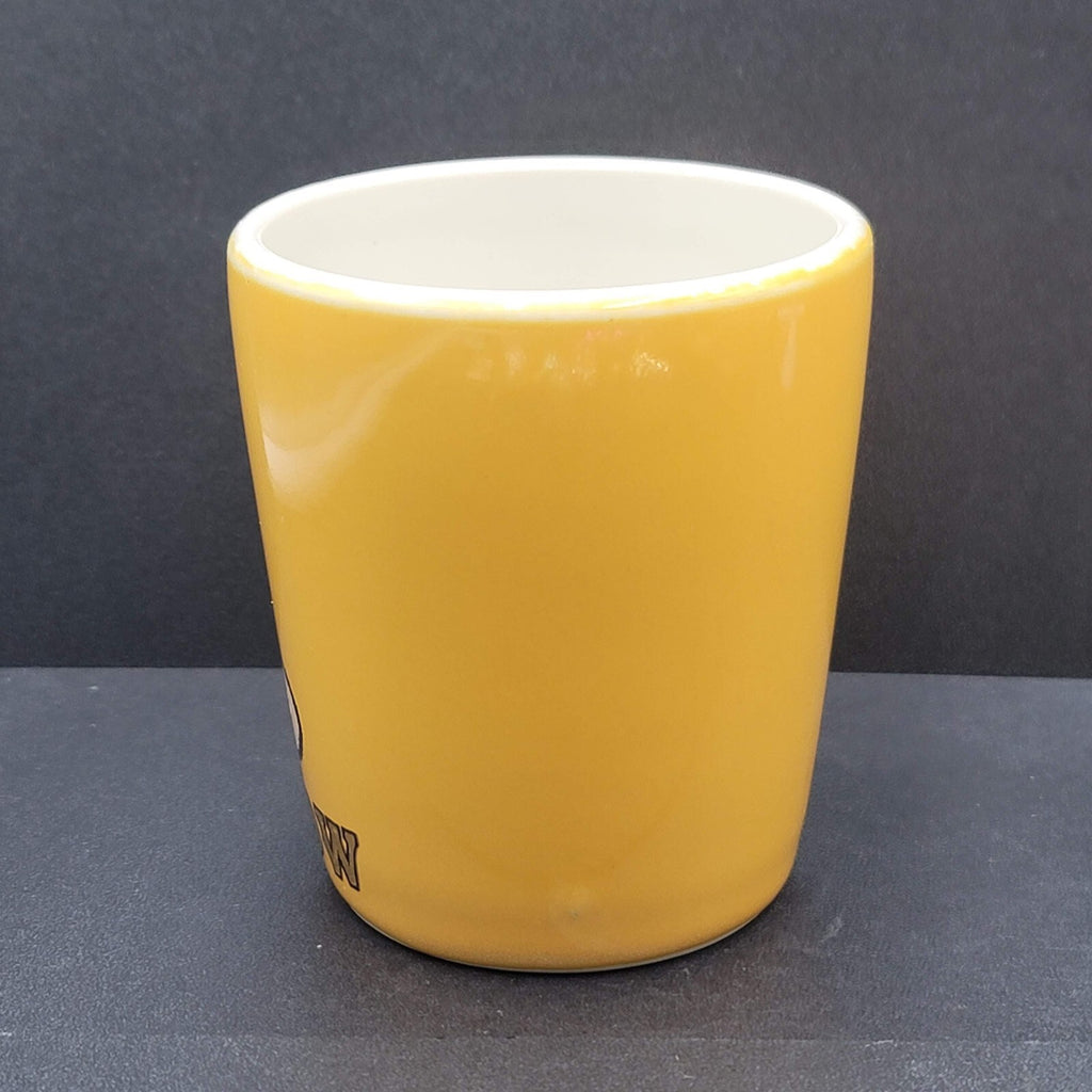 Old Crow Kentucky Whiskies Signed Cast Ceramic Mug Coffee Cup