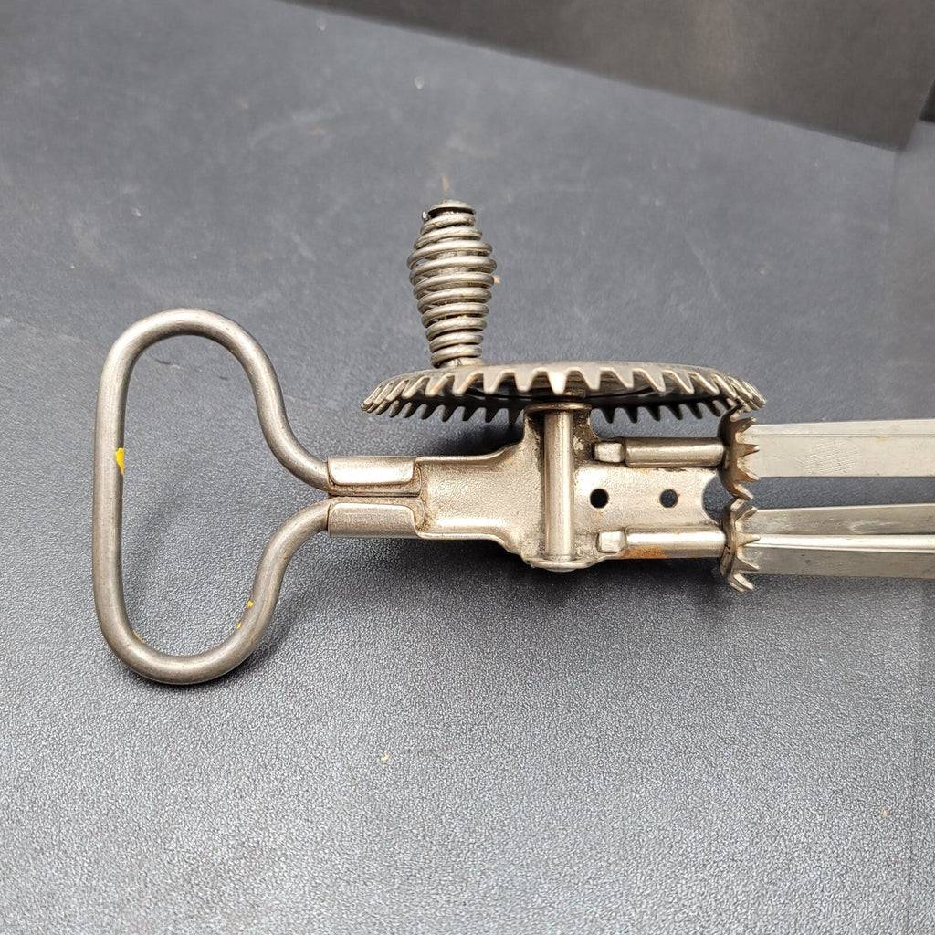 Vintage A&J Hand Mixer Egg Beater Pat 1923 Retro Classic Collectible Antique