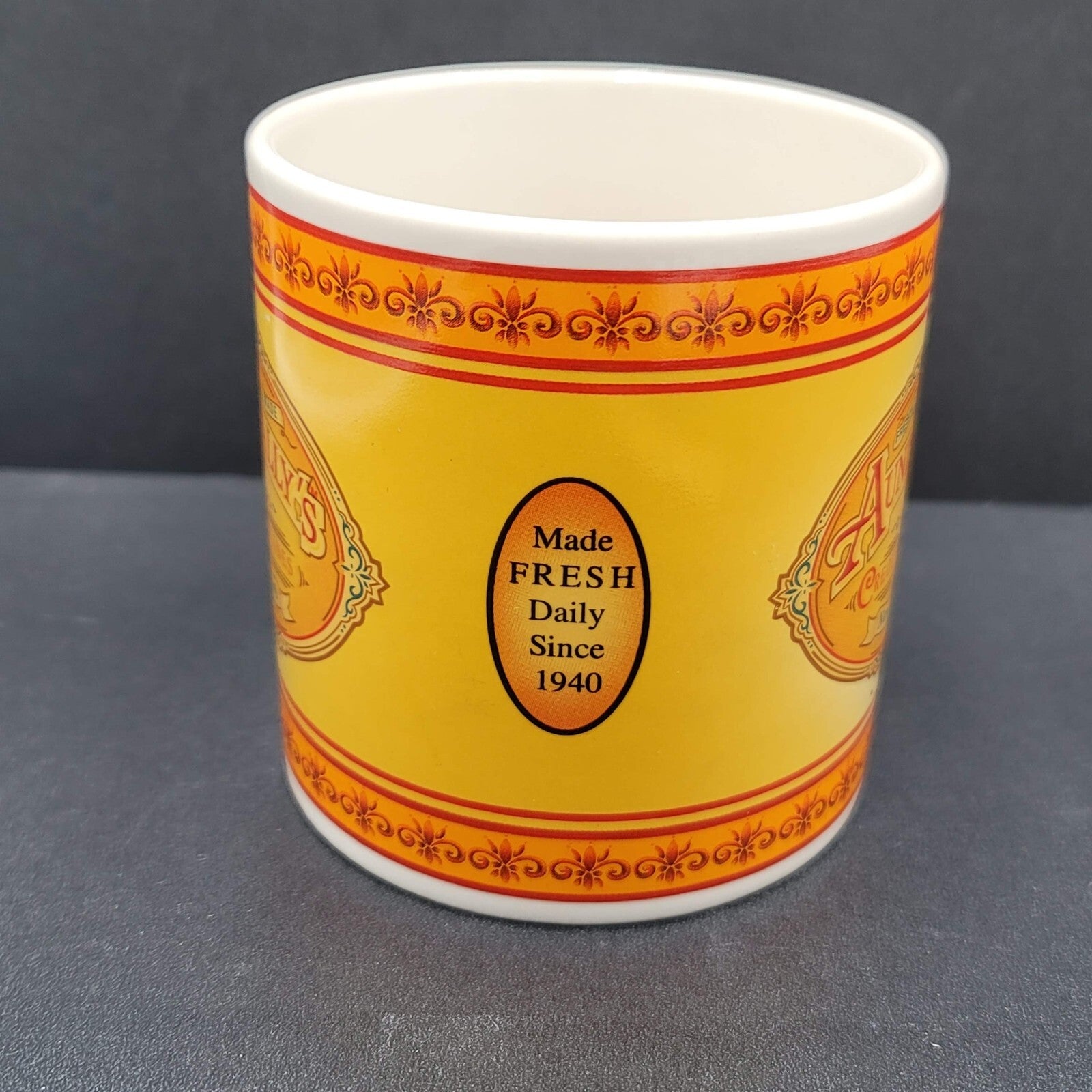 Aunt Sallys Praline Shops of New Orleans Coffee Mug Souvenir Cup
