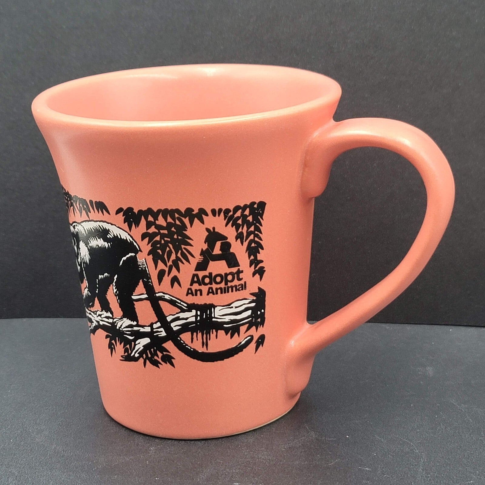 Denver Zoo Coffee Mug Pink Howler Monkey Adopt an Animal Colorado
