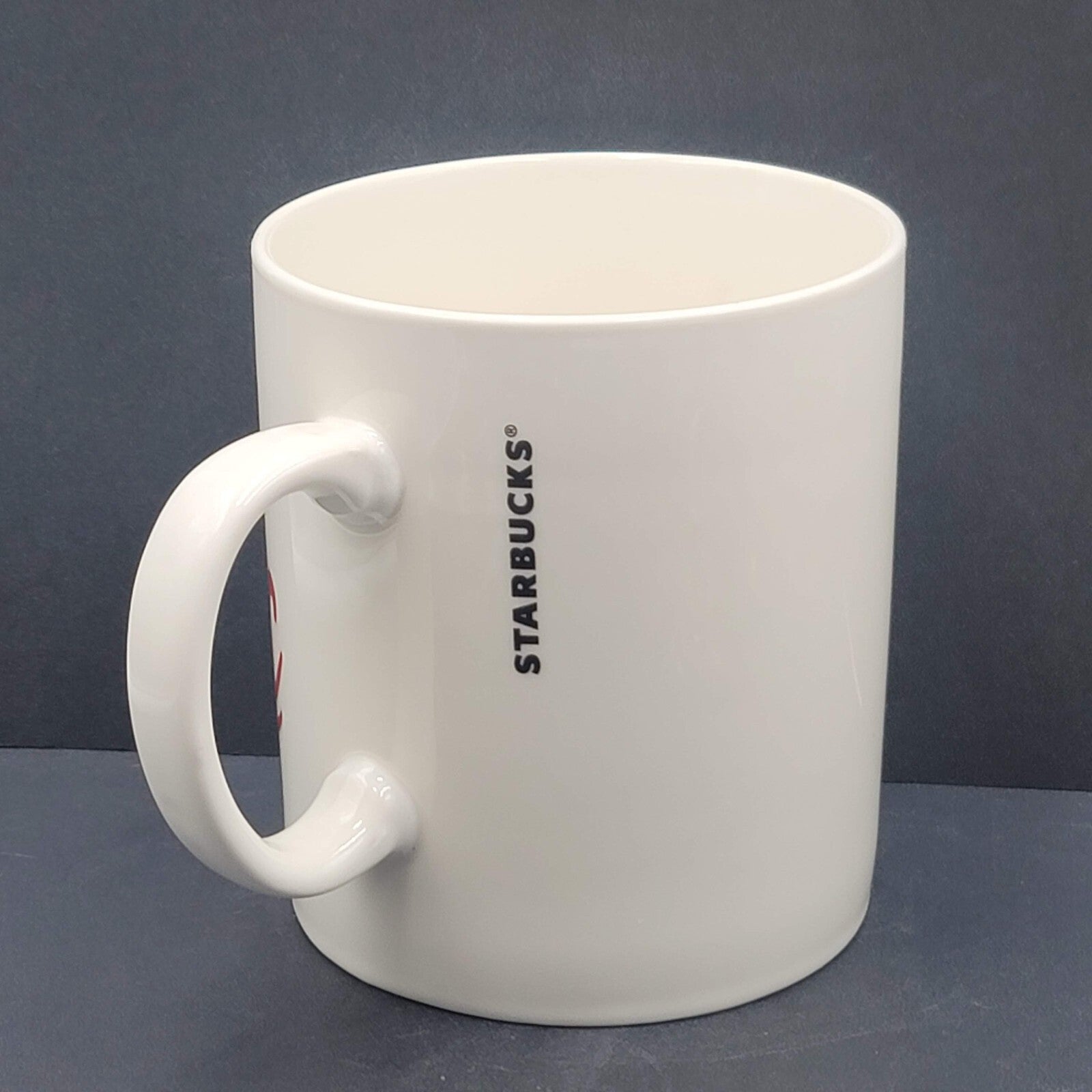 Starbucks Coffee is Magic XL 28oz Coffee Mug Cup Pink White Large