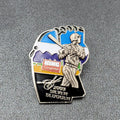 2003 Colorado Rockies pin King Soopers Silver Slugger 1.5"