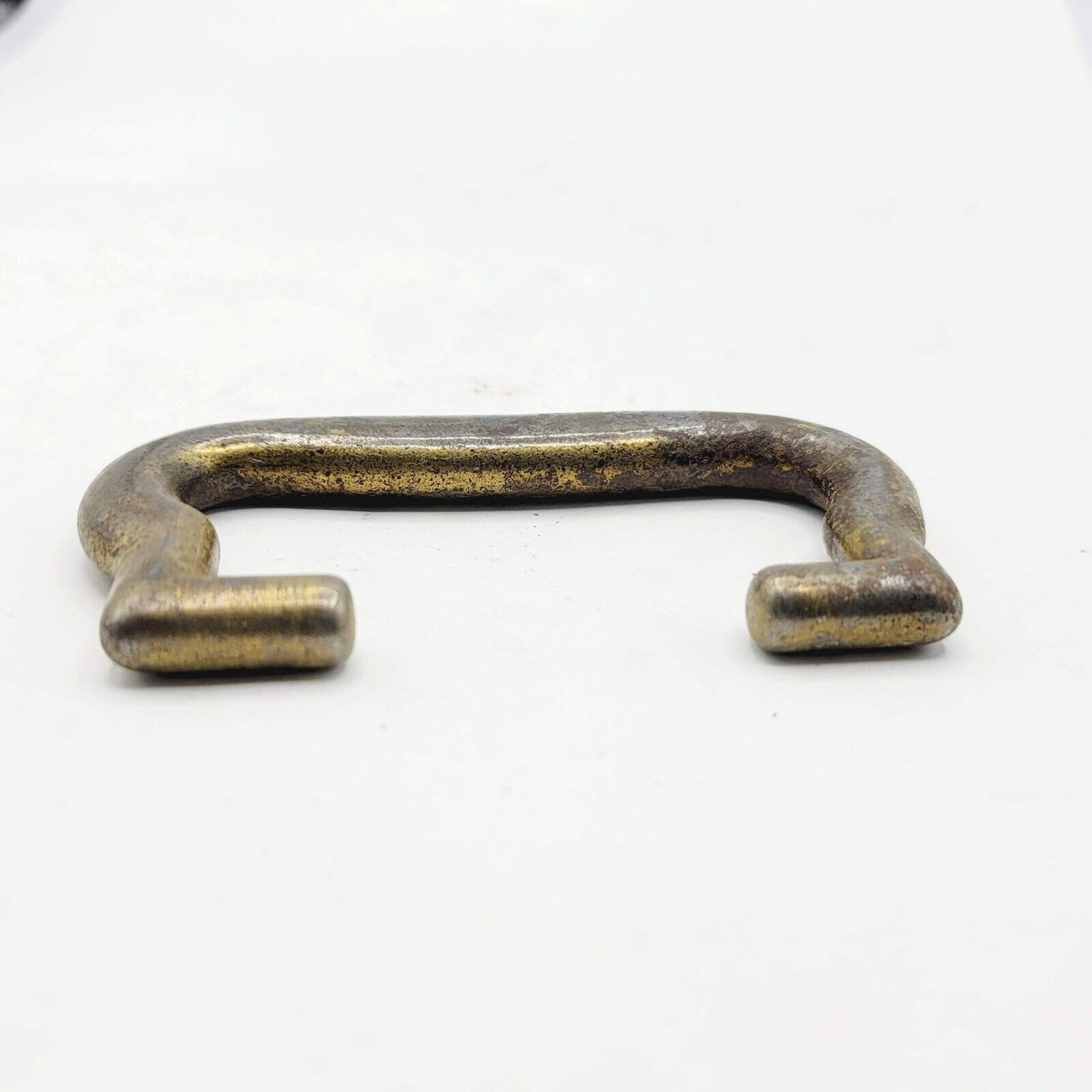 Vintage Large Steel Bail Pull Handle Replacement 2.5" Salvage Reclaimed