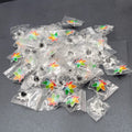 Lucid Mood Enamel Pin Lot of 50 Cannabis Colorado Logo 1 1/8"