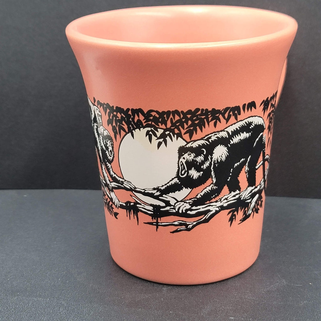 Denver Zoo Coffee Mug Pink Howler Monkey Adopt an Animal Colorado