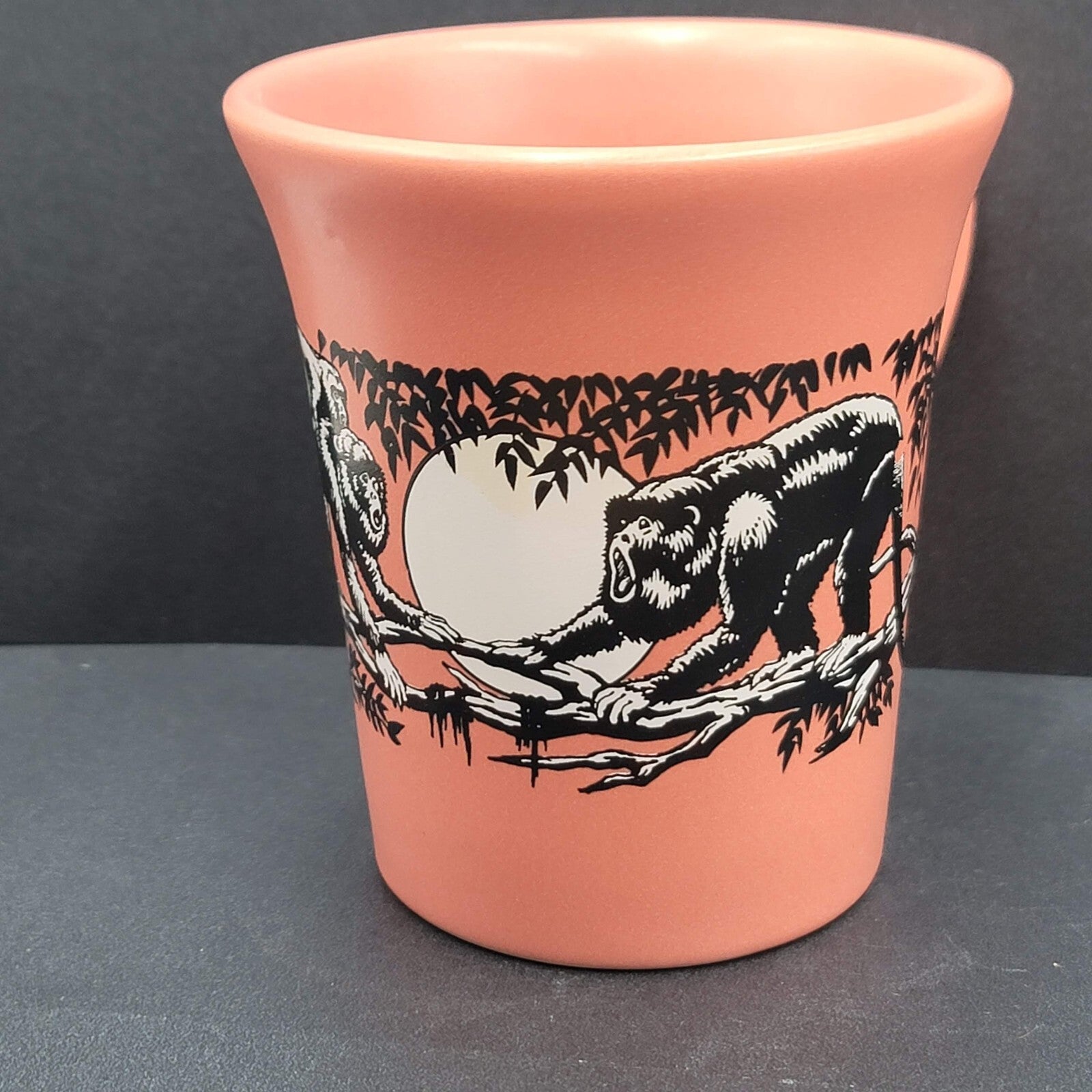 Denver Zoo Coffee Mug Pink Howler Monkey Adopt an Animal Colorado