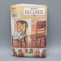 Simplicity 7966 Chair Pads Futon Glider Covers Sewing Pattern One Size 29 Pieces