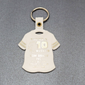 Tom Brady Inc Keychain Youre a 10 with Us DENVER, COLORADO Vinyl Shirt