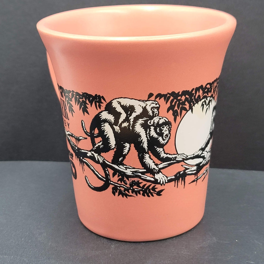 Denver Zoo Coffee Mug Pink Howler Monkey Adopt an Animal Colorado