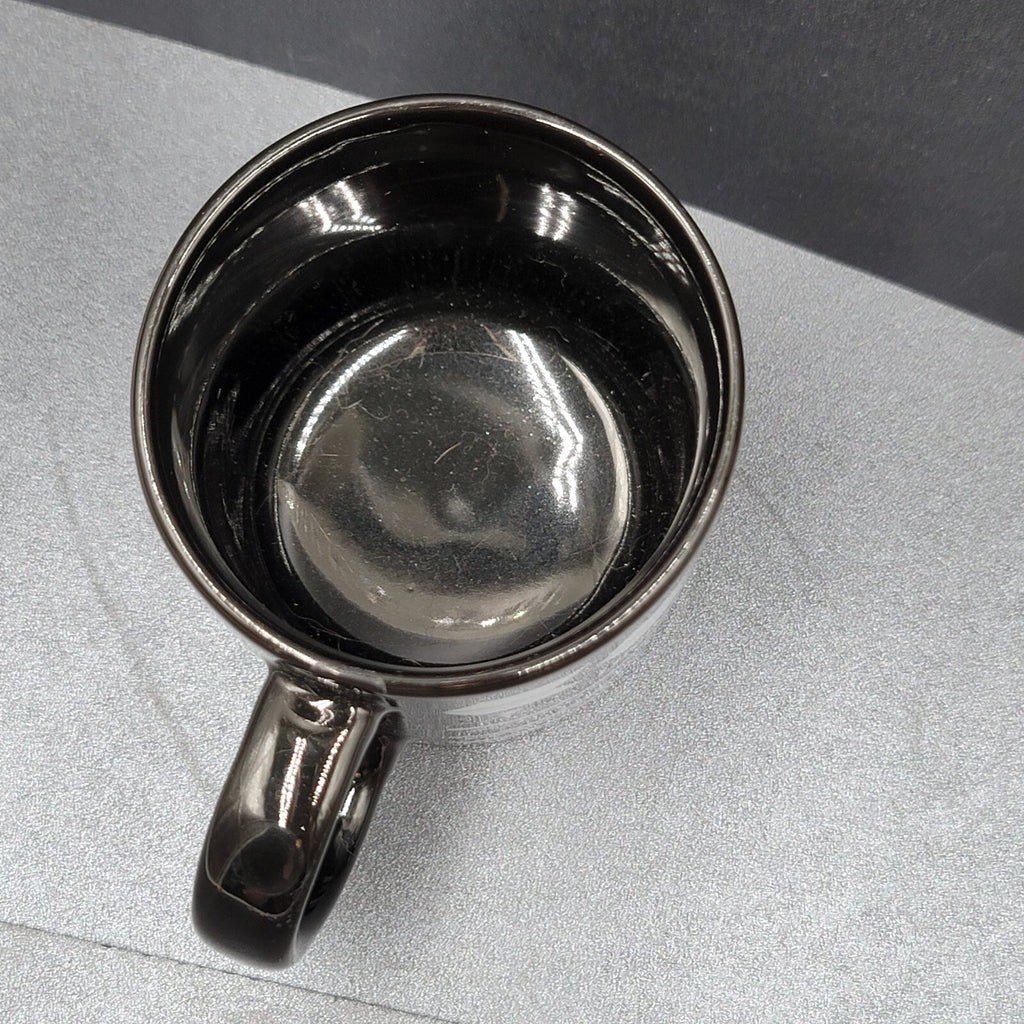 Universal Studios Coffee Mug Cup Black White Clapperboard Design