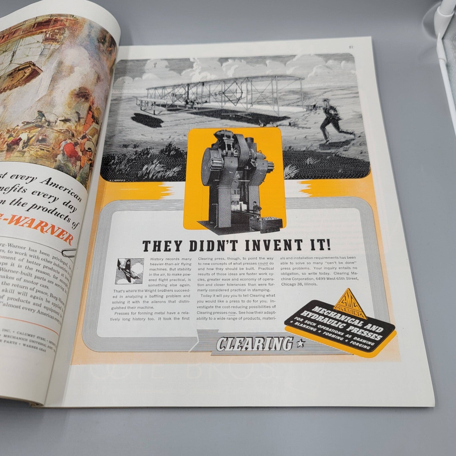 Fortune  Magazine March 1945 Spain Welding Business