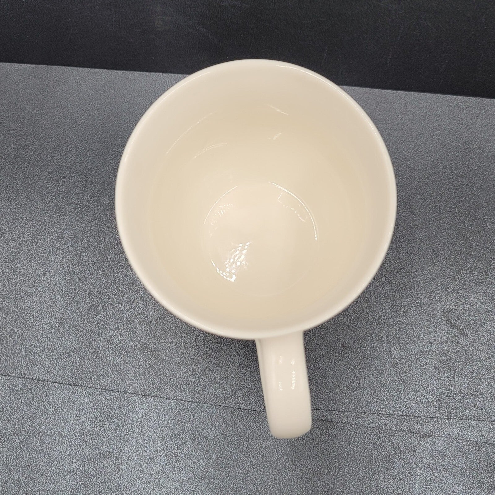 Sheffield Home Ceramic Coffee Mug Yea Cup LAUGH MORE WORRY LESS
