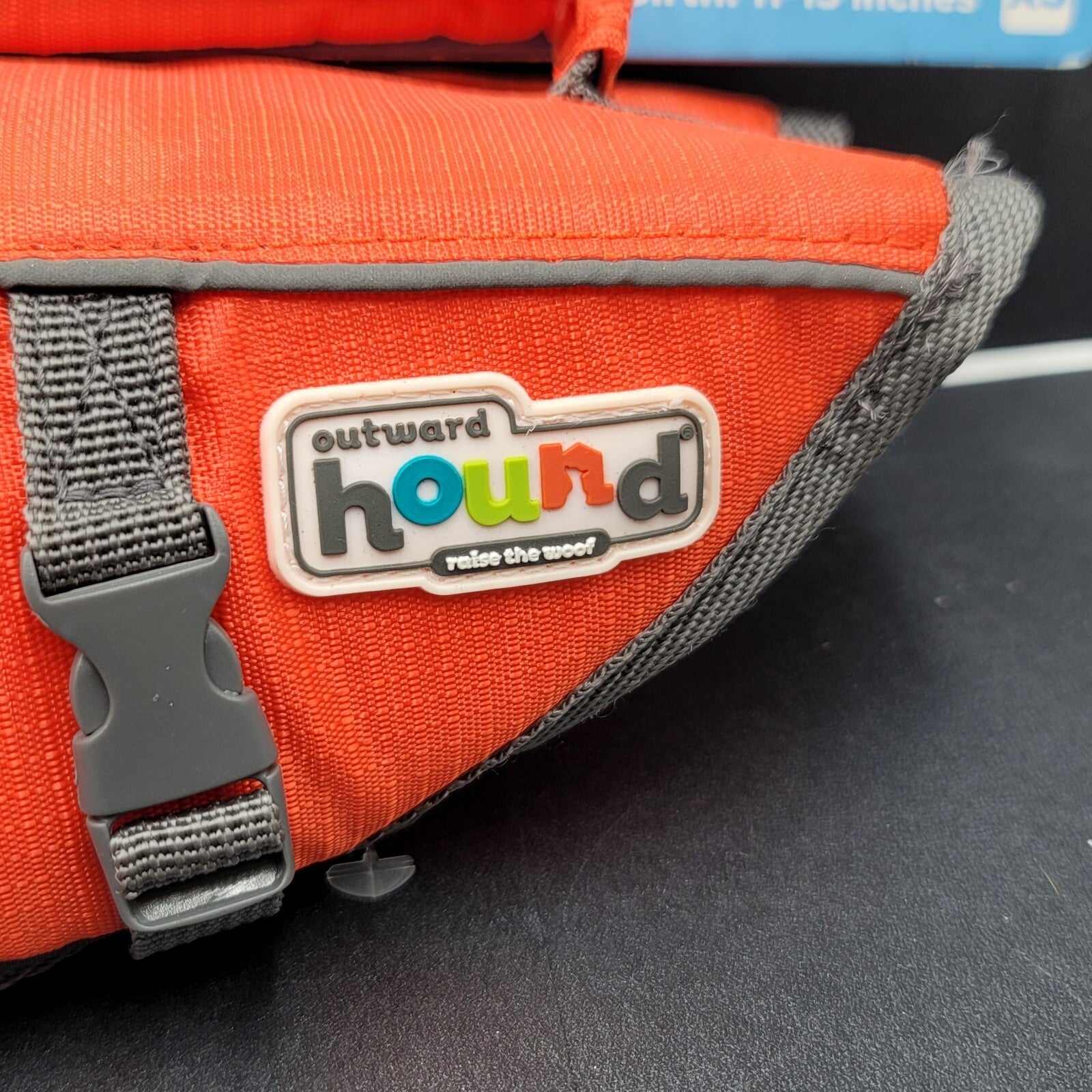 NEW Outward Hound Granby Swim Dog Life Jacket Orange XS 5-15 lbs