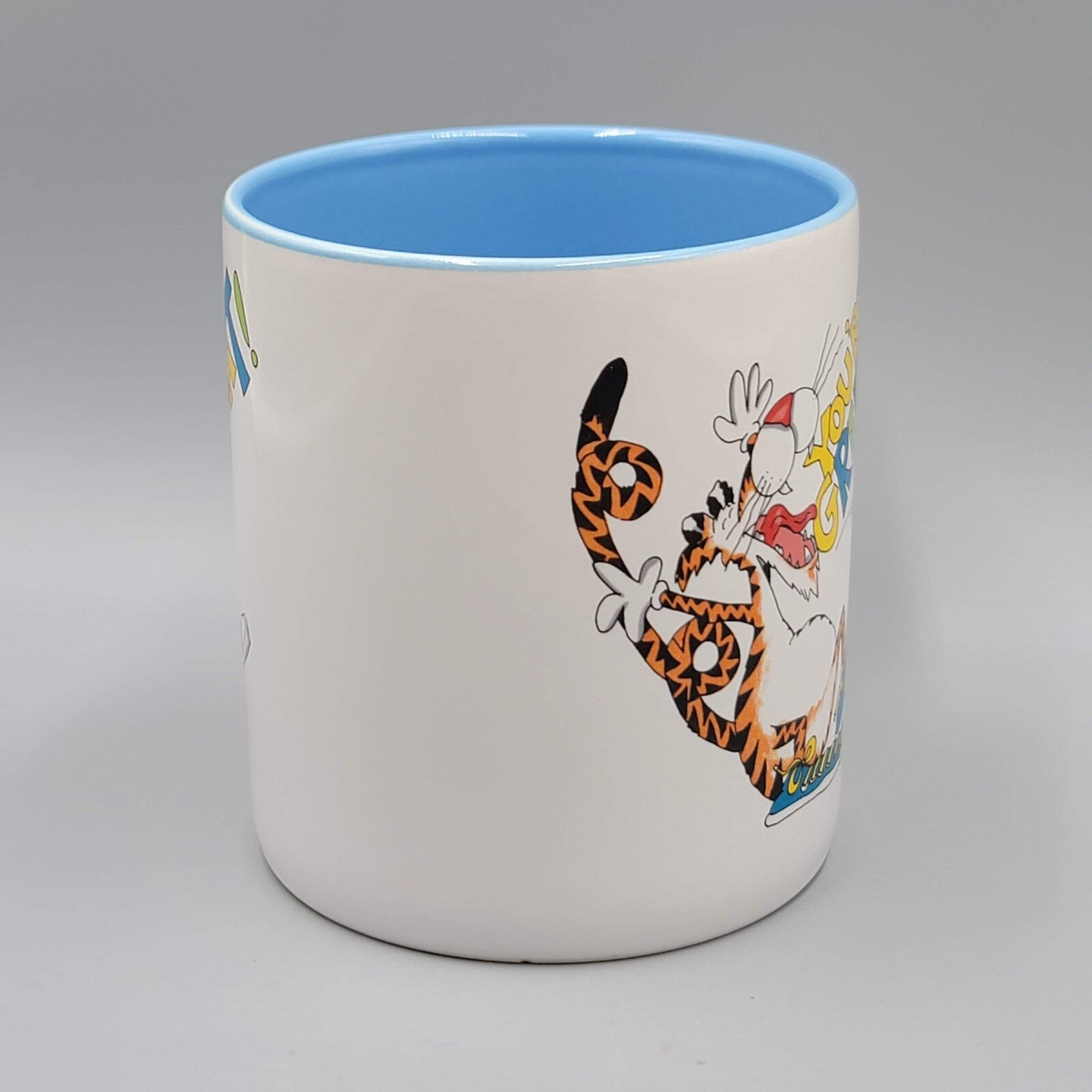 Vintage Coffee Mug You’re Grrreat Tiger Elephantz CTI Accents Korea 3.75 in