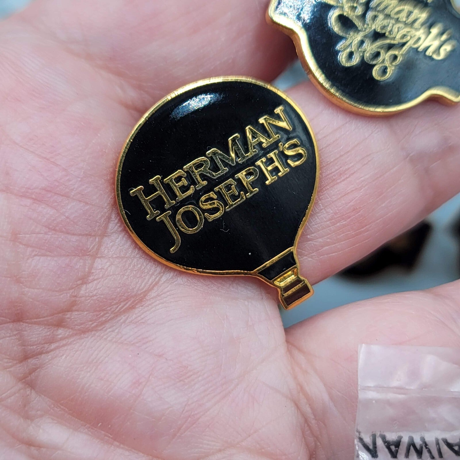 Herman Josephs Premium Beer Golden Colorado Brewery Lapel Hat Pin Lot of 27