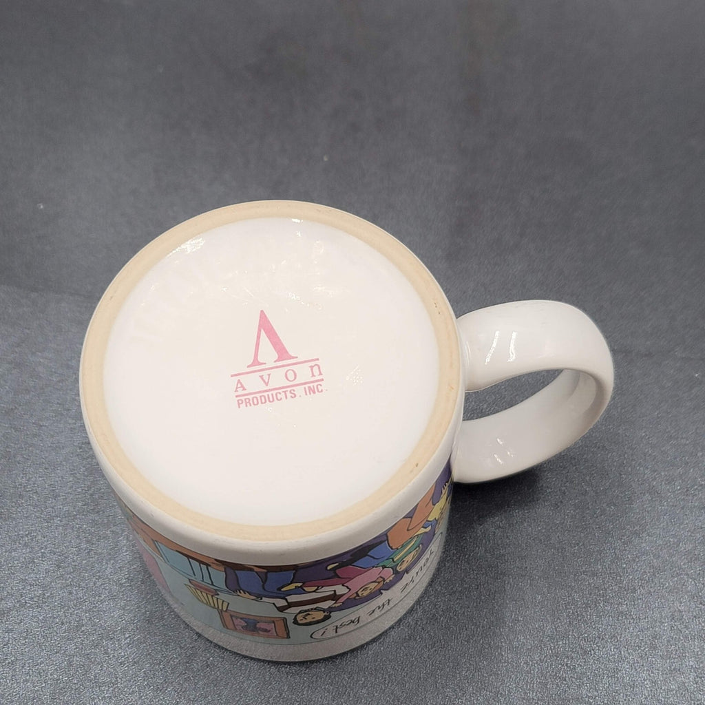 Vintage Mothers Day Avon Coffee Mug Happy To The Best Daughter You're The Best